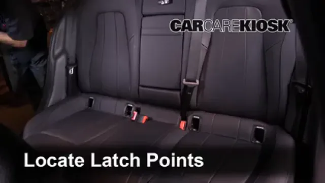 2019 Mercedes-Benz A220 4Matic 2.0L 4 Cyl. Turbo Car Seats Install